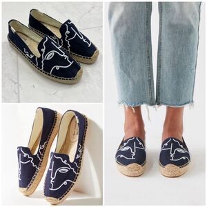Soludos X Garance Vallee Visage Smoking Slipper